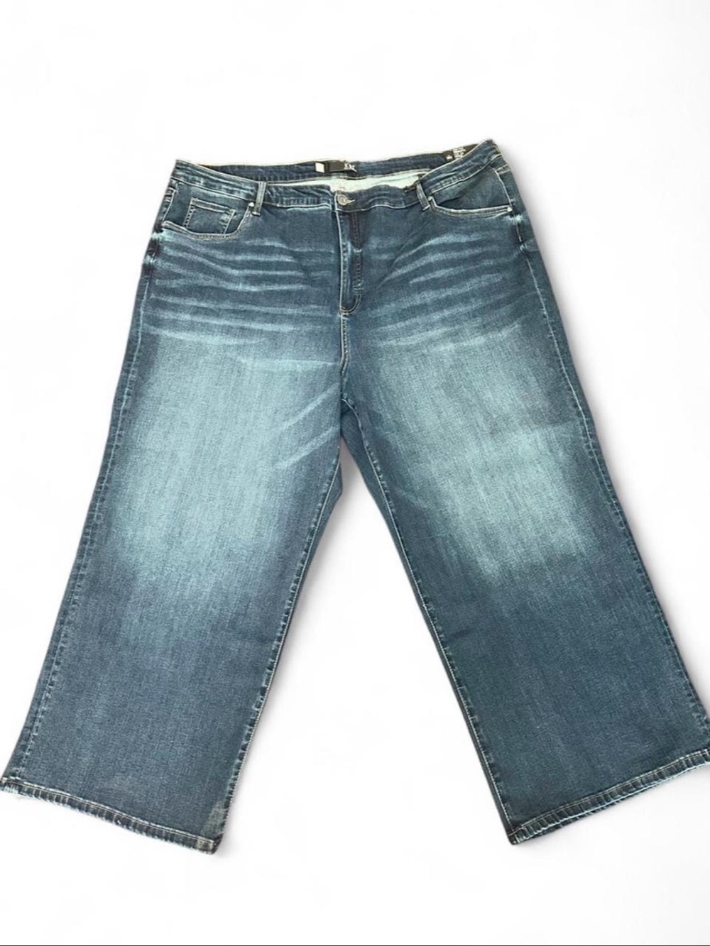 Kut from the Kloth Men’s Relaxed Wide-Leg Jeans - Blue Wash